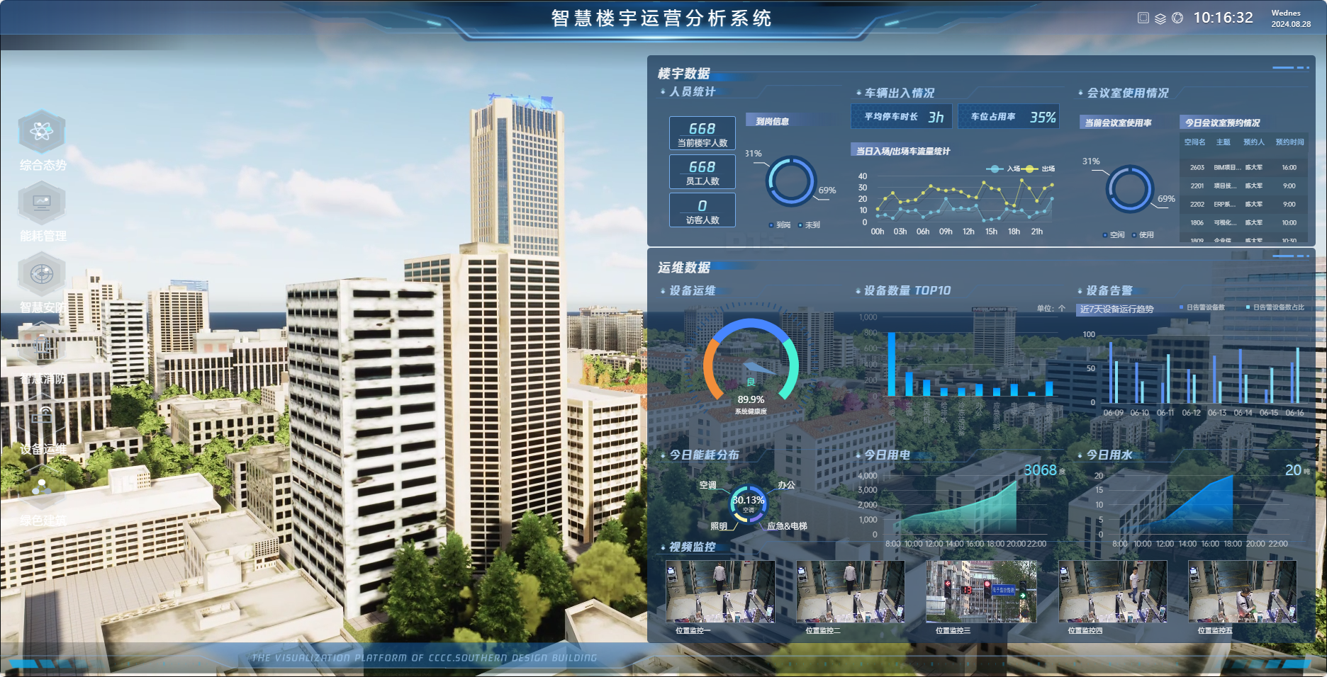 Ezpay科技：借智慧城市三维可视化平台，重塑城市天际线